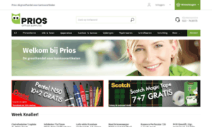 Prios.nl thumbnail
