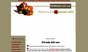 Priroda-leci-sve.com thumbnail