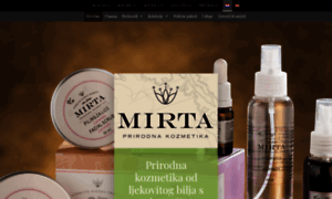 Prirodna-kozmetika-mirta.com thumbnail