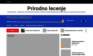Prirodnolecenje.in.rs thumbnail