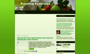 Prirodom4dozdravlja.blogspot.ba thumbnail