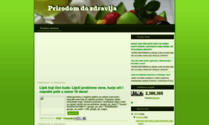 Prirodom4dozdravlja.blogspot.com thumbnail