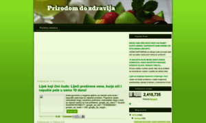 Prirodom4dozdravlja.blogspot.rs thumbnail