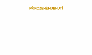 Prirozene-hubnuti.cz thumbnail