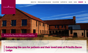 Priscillabaconhospice.org.uk thumbnail