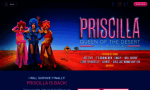 Priscillauktour.com thumbnail