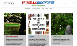 Priscillawoolworth.com thumbnail