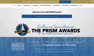 Prism-awards.com thumbnail