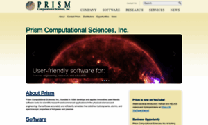 Prism-cs.com thumbnail