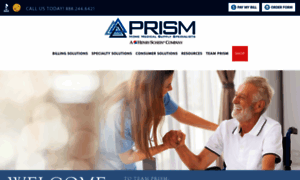 Prism-medical.com thumbnail