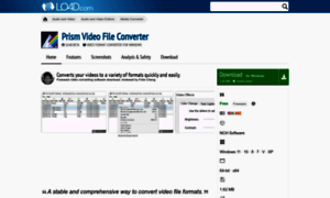 Prism-video-file-converter.en.lo4d.com thumbnail