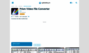 Prism-video-file-converter.uptodown.com thumbnail