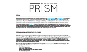 Prism.scholarslab.org thumbnail