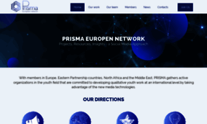 Prisma-network.eu thumbnail