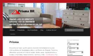 Prismabienesraices.com thumbnail