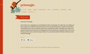 Prismagio.wordpress.com thumbnail