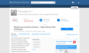 Prismapro.software.informer.com thumbnail