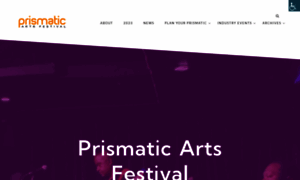 Prismaticfestival.com thumbnail