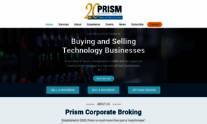 Prismcorporatebroking.com thumbnail