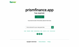 Prismfinance.app thumbnail