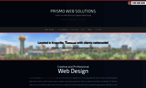 Prismowebsolutions.com thumbnail