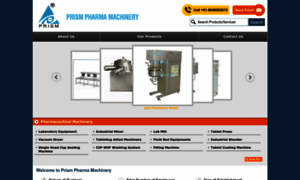 Prismpharmamachinery.in thumbnail