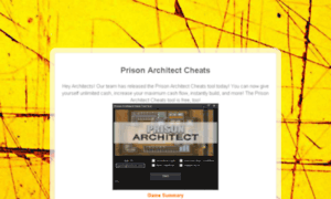 Prison-architect-cheats.blogspot.de thumbnail
