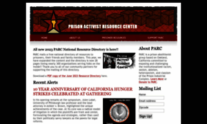 Prisonactivist.org thumbnail