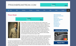 Prisonbreakfreak.com thumbnail
