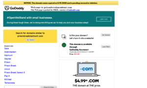 Prisonbreakmanhunt.com thumbnail