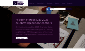 Prisonerlearningalliance.org.uk thumbnail