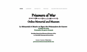 Prisonersofwarmuseum.com thumbnail