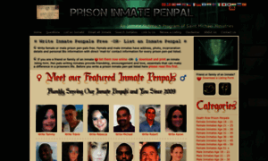 Prisoninmatepenpal.com thumbnail