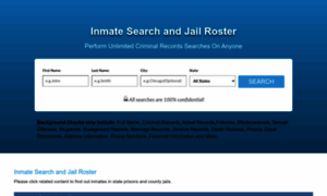 Prisoninmatesearch.org thumbnail