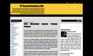 Prisoninmateslife.blogspot.com thumbnail