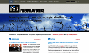 Prisonlaw.com thumbnail