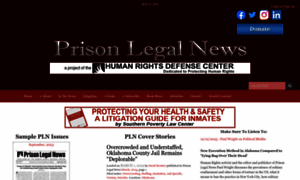 Prisonlegalnews.org thumbnail