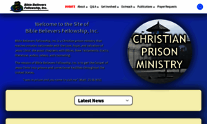 Prisonministry.org thumbnail