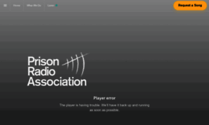 Prisonradioassociation.org thumbnail