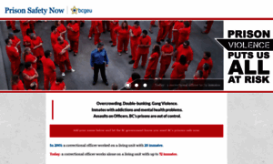 Prisonsafetynow.ca thumbnail