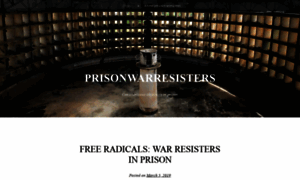 Prisonwarresisters.wordpress.com thumbnail