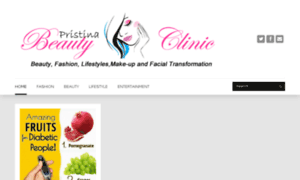 Pristinabeautyclinic.com thumbnail