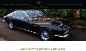 Pristine-classics.com thumbnail