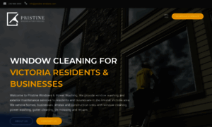 Pristine-windows.com thumbnail