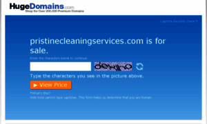 Pristinecleaningservices.com thumbnail