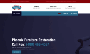 Pristinefurniturerepair.com thumbnail