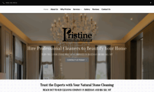 Pristinespecialtycleaning.com thumbnail