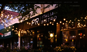 Pritalianbistro.com thumbnail