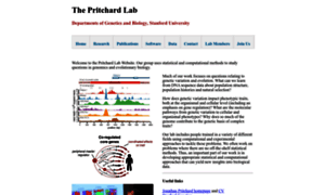 Pritchardlab.stanford.edu thumbnail