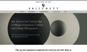 Pritchettnet.com thumbnail